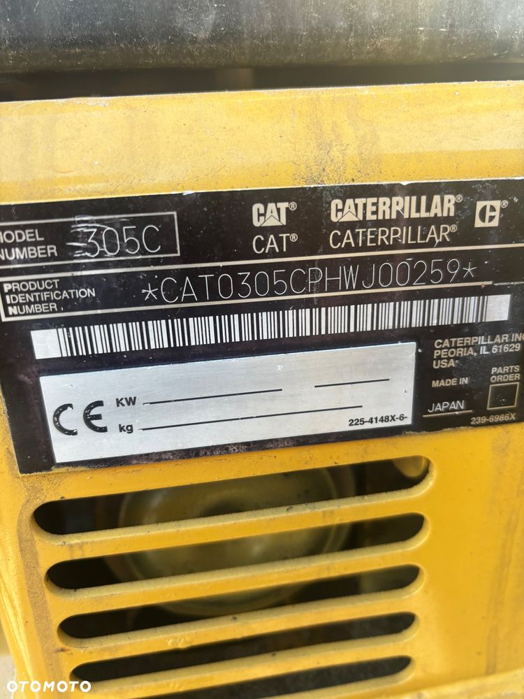 Caterpillar Cat 305 C - 5