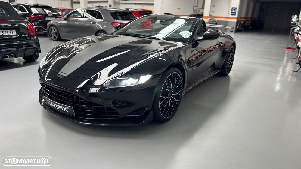 Aston Martin Vantage Roadster V8 F1 Edition - 21