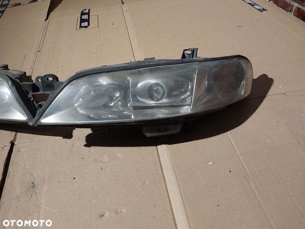 Lewa prawa lampa przednia opel vectra B lift xenon ksenon przetwornica - 5