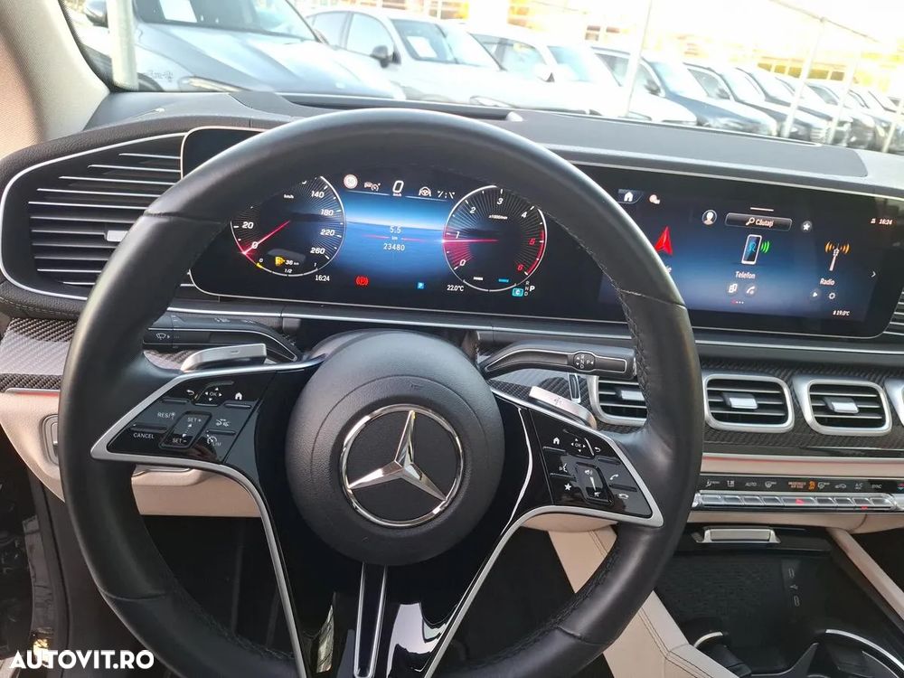 Mercedes-Benz GLE Coupe 450 d 4Matic 9G-TRONIC AMG Line Advanced Plus - 10