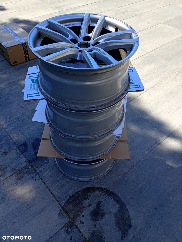 4SZT FELGI ALUMINIOWE SUPERIOR 7.5" x 17" 5x112 ET 52 KBA49510 - 6