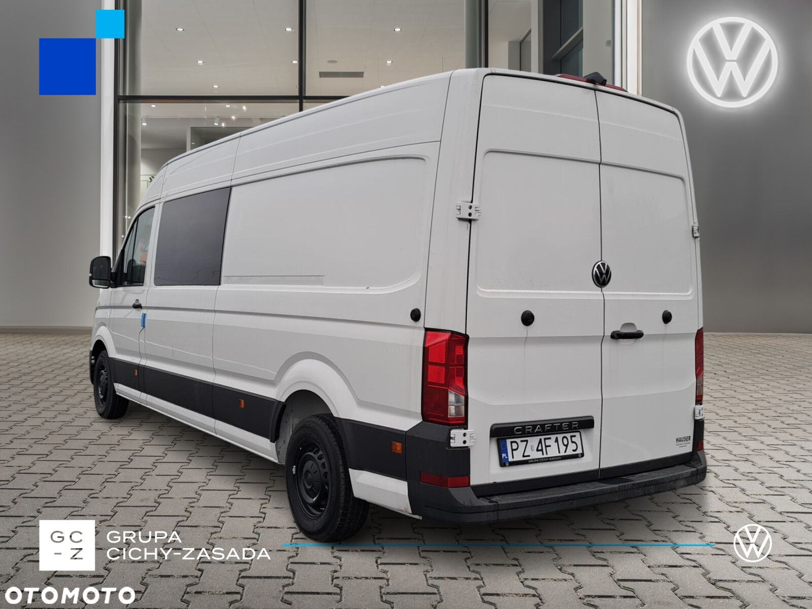 Volkswagen Crafter 35 Furgon, 2,0 TDI SCR 177KM,  6-bieg man., r.o: 4490 mm - 3