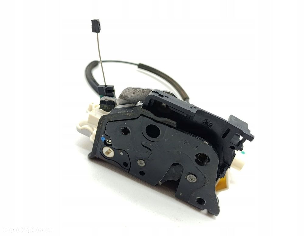 ZAMEK DRZWI PRAWY TYŁ TYLNY SEAT ALTEA II XL W05P0839012 8PIN - 4