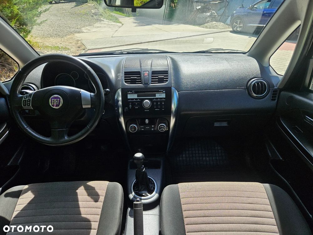Fiat Sedici 1.6 16V 4x4 Dynamic - 5