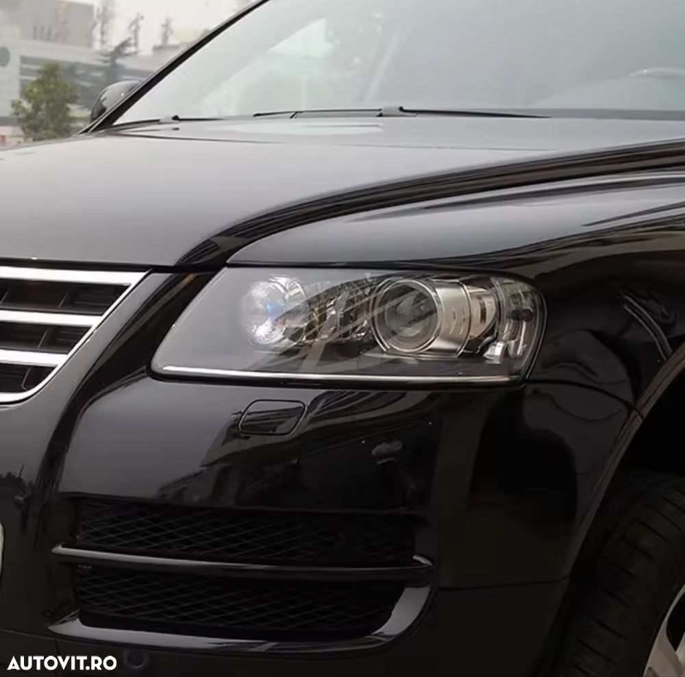 Set Sticle Far Faruri Sticla Dispersor Capac Geam Vw Touareg 7L NFL - 3