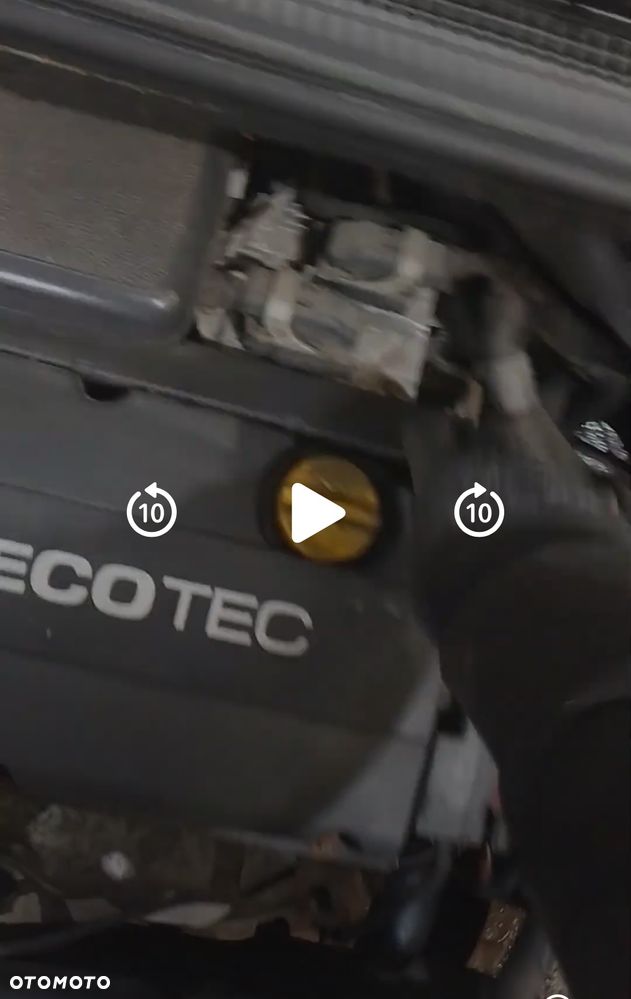 Silnik kompletny 1.6 16V Z16XEP 76kW 105KM OPEL Astra G H Meriva A Zafira B FILM Z PRACY - 11