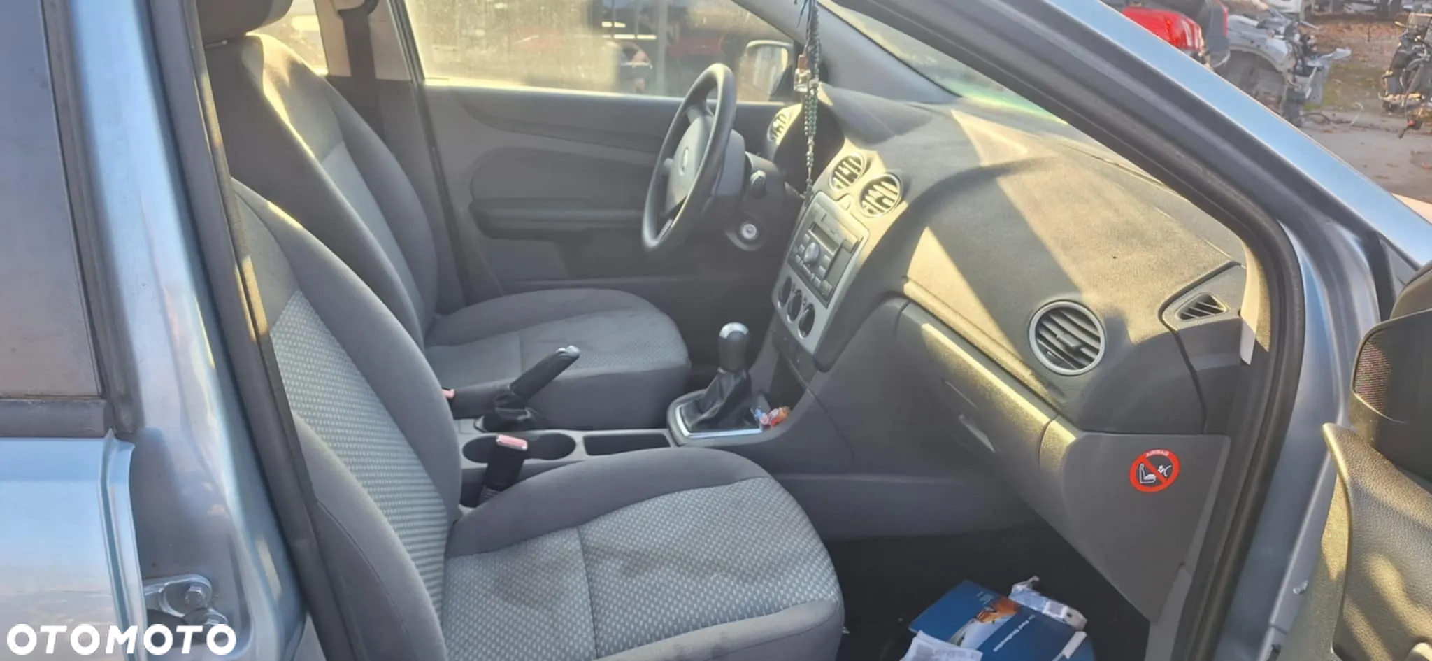 Ford Focus MK2 1,4 B 80KM półoś prawa lewa - 4