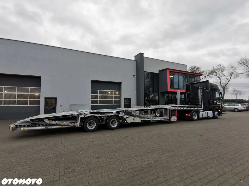 VEGA TRAILER JEEP CARRIER VG-J6 - BPW - 36