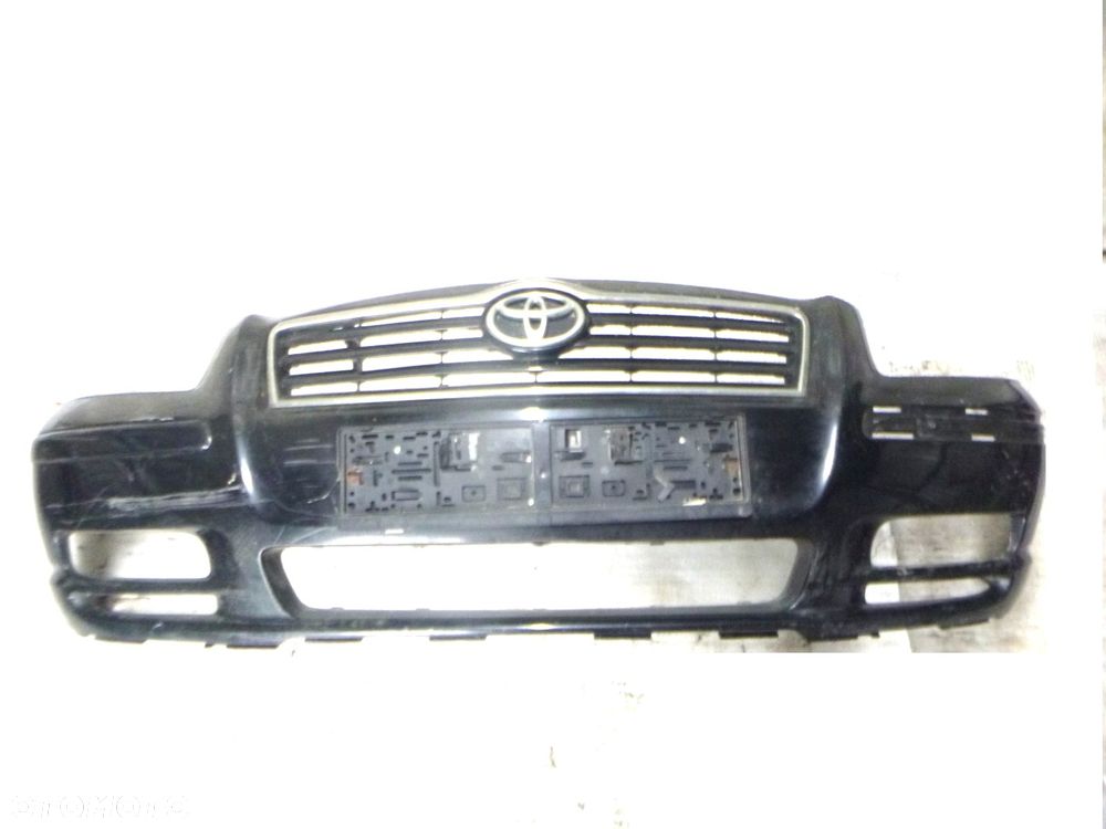 toyota avensis t25 zderzak przód przedni oe - 1