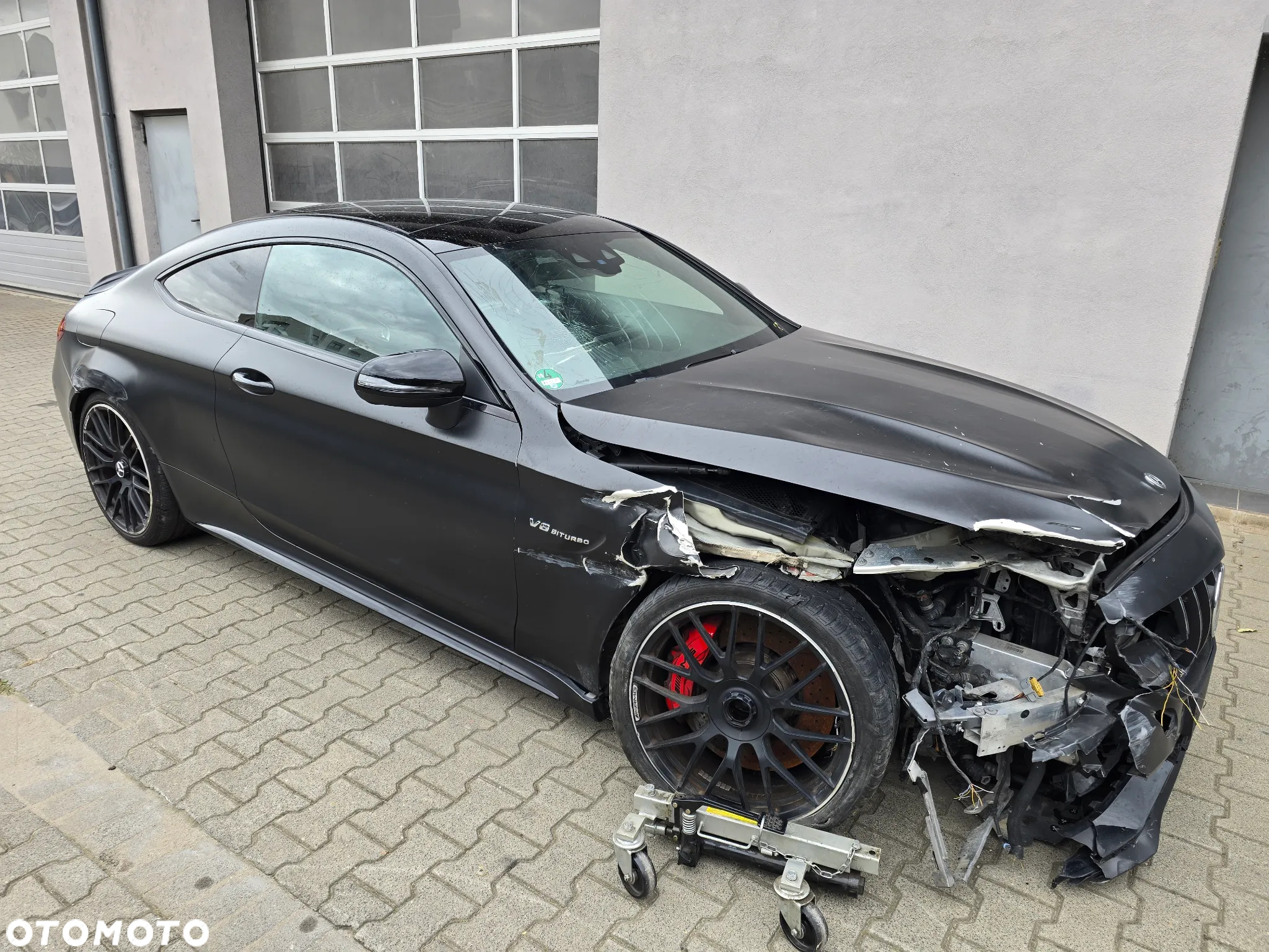 Mercedes-Benz Klasa C 63 S AMG 9G-TRONIC - 3
