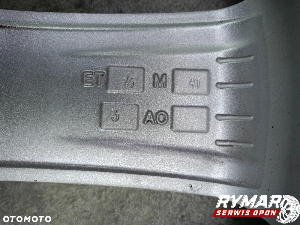 ŚLĄSK ALUFELGI 7.5X18" 5x108 ET45 FORD VOLVO PEUGEOT CITROEN - 11