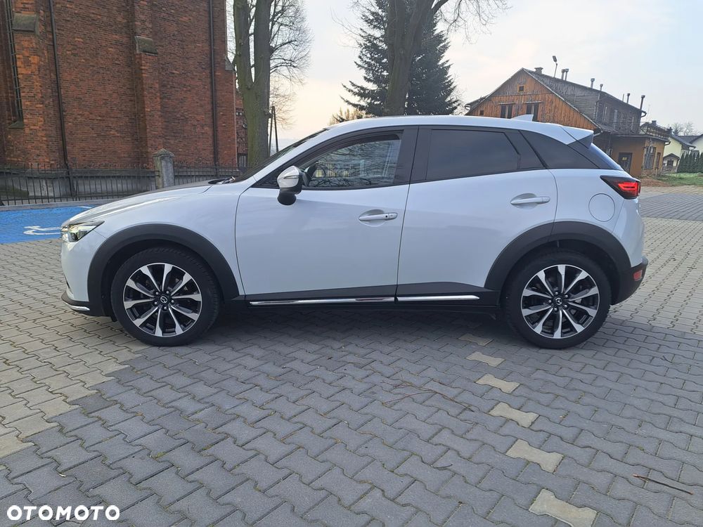Mazda CX-3 SKYACTIV-G 121 FWD Exclusive-Line - 8