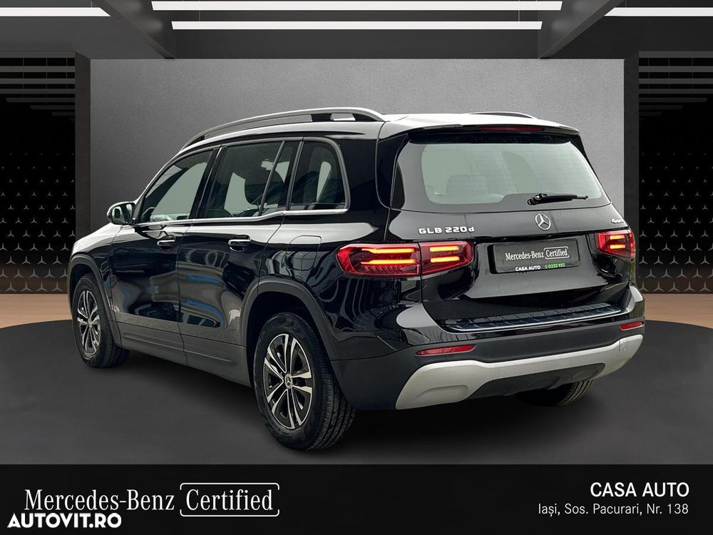 Mercedes-Benz GLB 220 d 4MATIC Aut. - 5