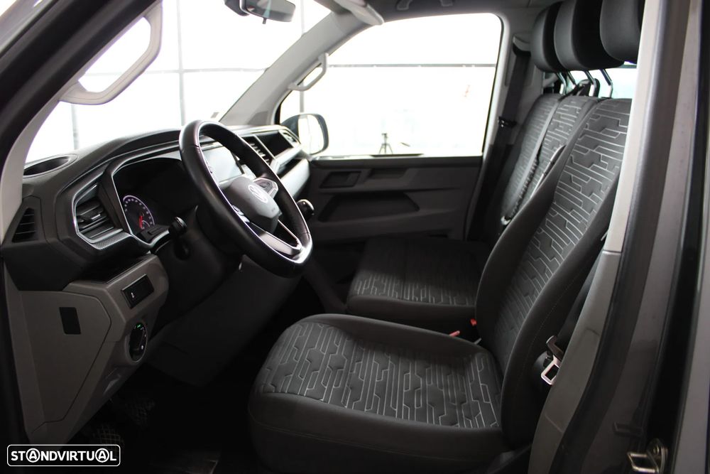 VW Transporter Caravelle Longa Comfortline - 7