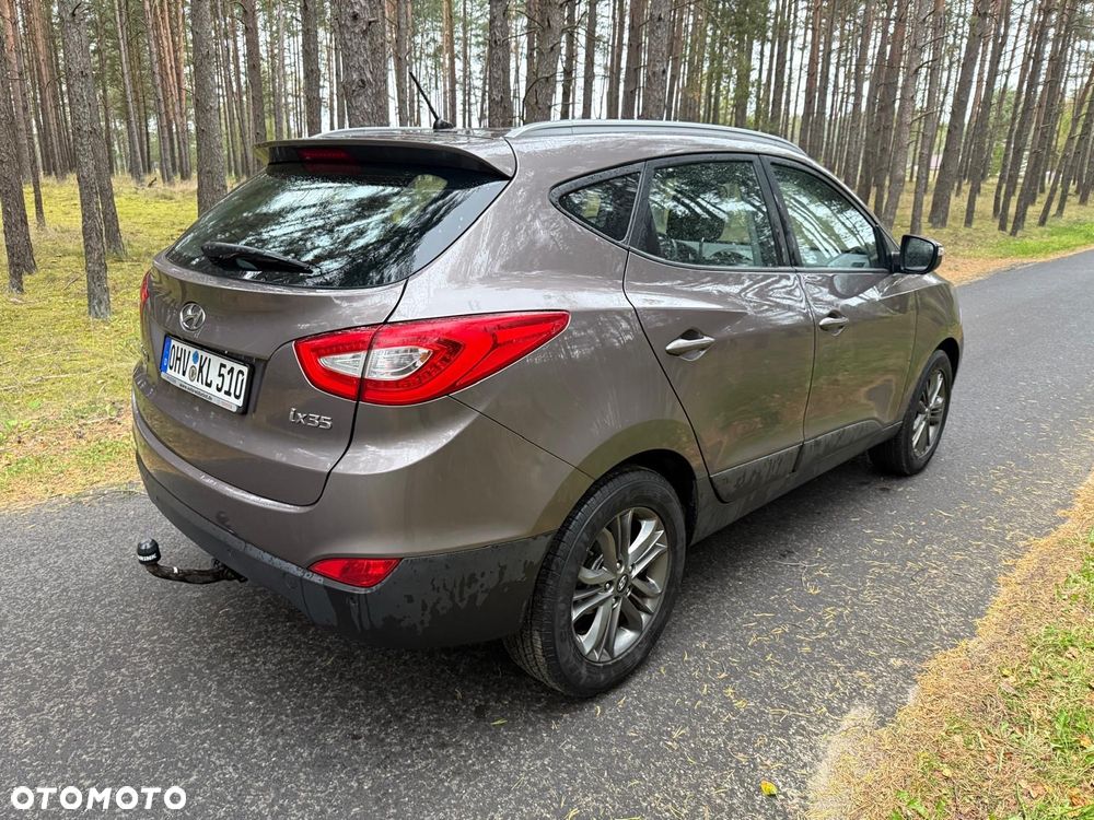 Hyundai ix35 1.6 2WD blue Style - 6