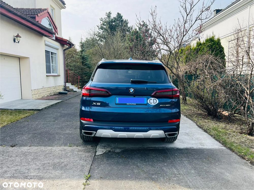 BMW X5 xDrive40i - 8