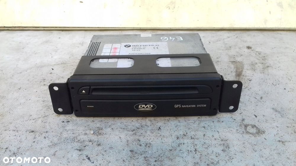 odtwarzacz dvd gps nawigacja 10878810 bmw 3 e46 98- - 2