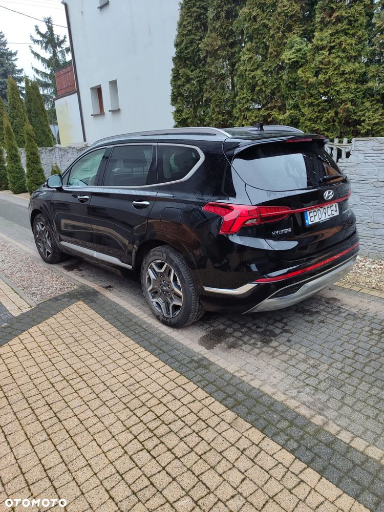 Hyundai Santa Fe 1.6 T-GDI HEV Platinum 4WD - 10