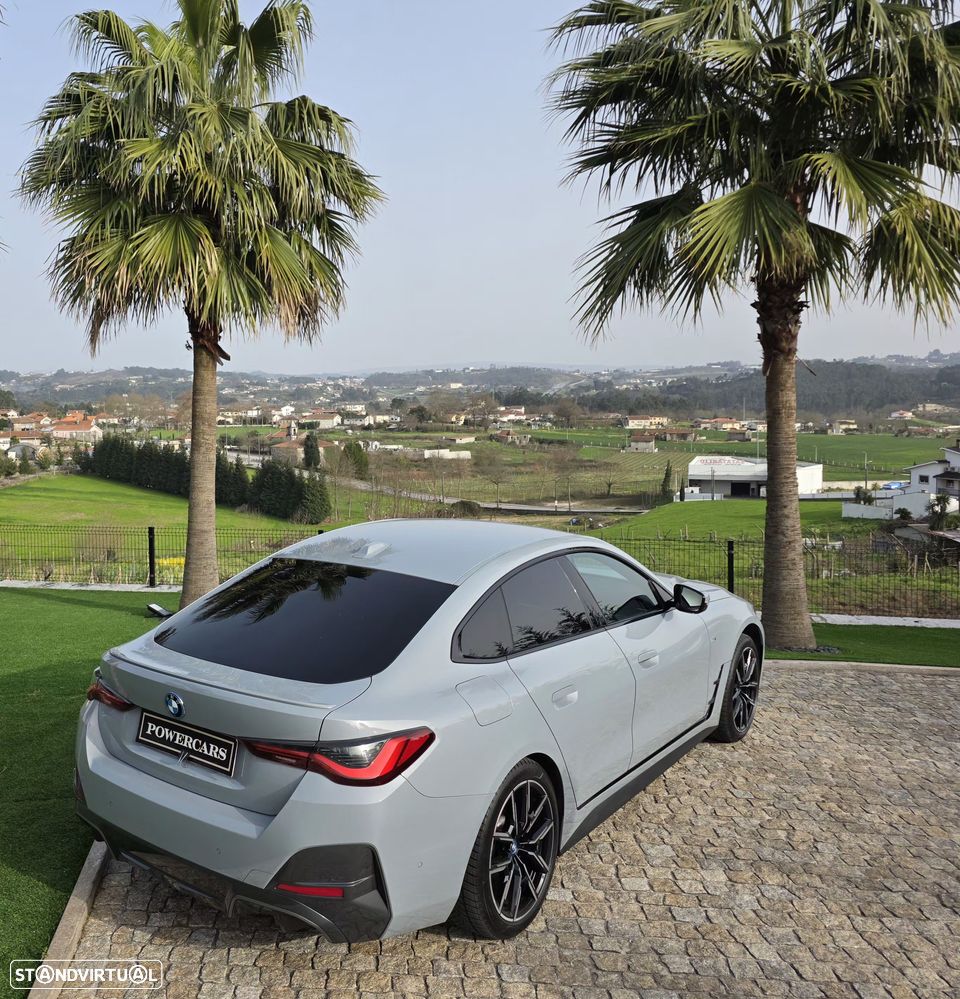 BMW i4 eDrive40 Gran Coupe M Sport - 12