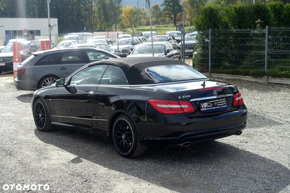 Mercedes-Benz Klasa E 350 CGI Cabrio BlueEFFICIENCY 7G-TRONIC Avantgarde - 13