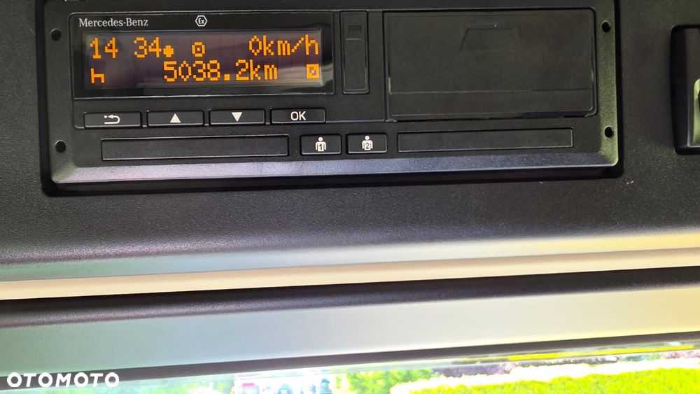 Mercedes-Benz ///ACTROS///MP5///2545///2022 ///BDF///NOWY///5 TYŚ KM PRZEBIEG/// FULL LED///VIRTUAL COCPIT///TABLET/// SALONKA///STAN JAK FABRYCZNIE NOWY - 31
