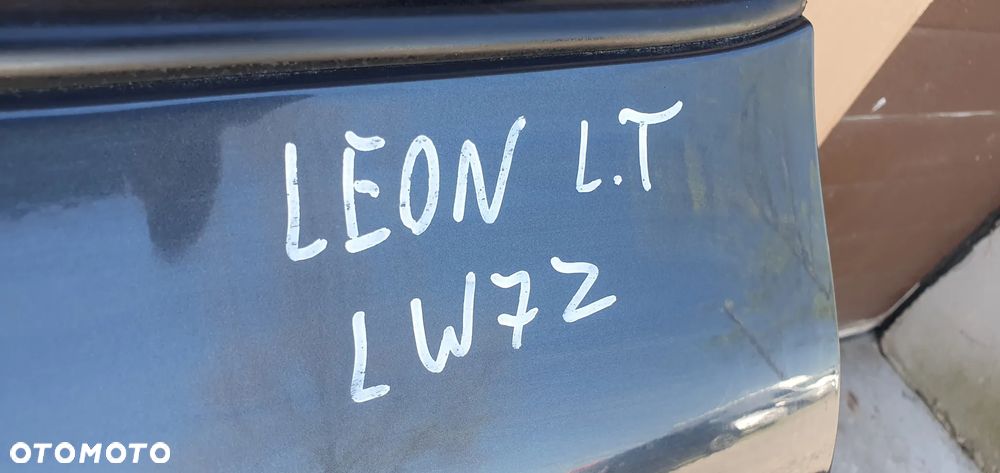 Drzwi lewy tył tylne lewe Seat Leon II Lift LW7Z - 7