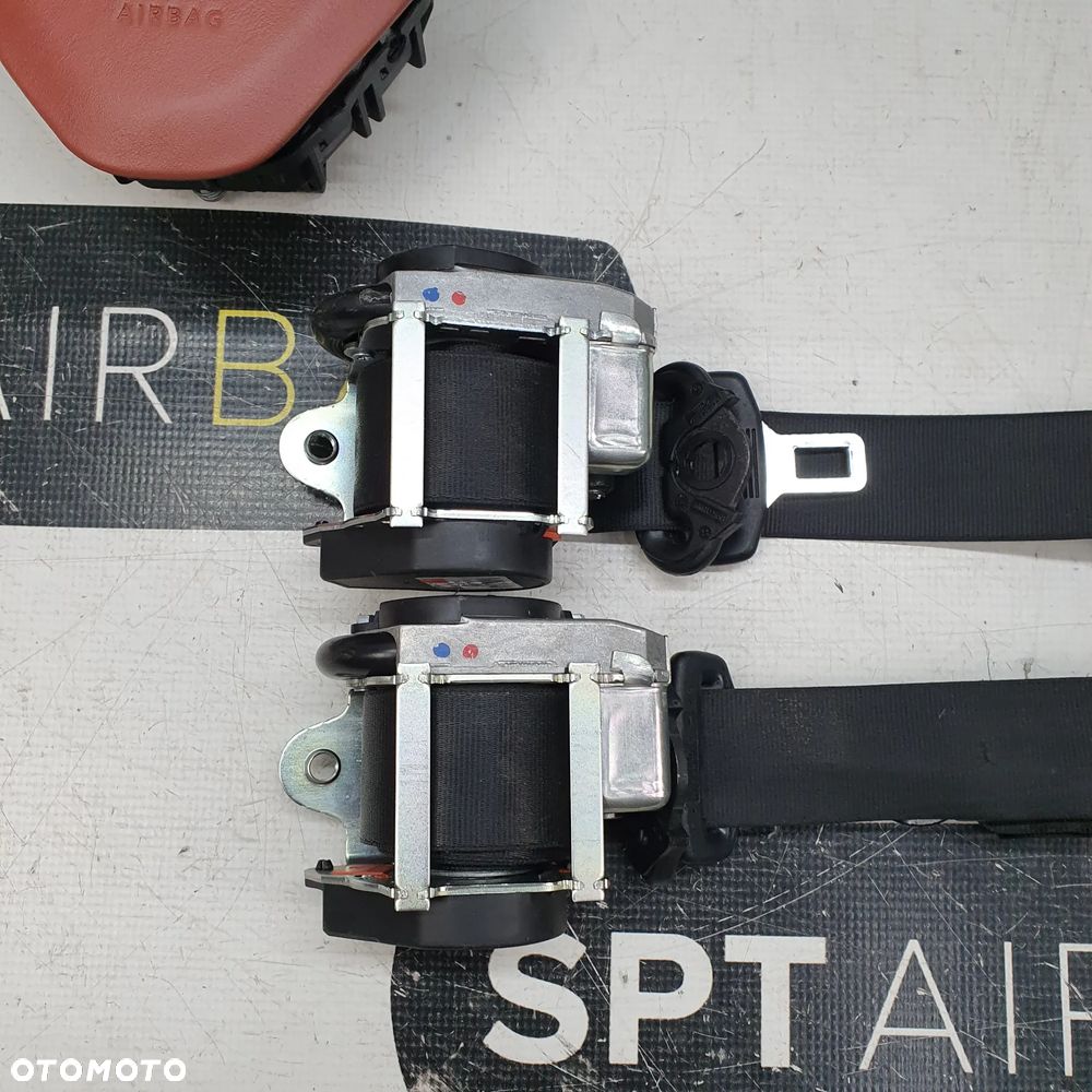 PORSCHE 997 DESKA ROZDZIELCZA KONSOLA KOKPIT PULPIT PODUSZKI AIRBAG AIR BAG PASY KIT SET - 8