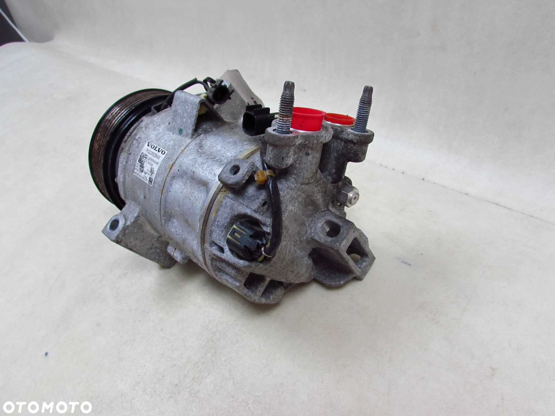 VOLVO V40 S60 II V60 S90 V90 XC 2.0 T5 18- SPREZARKA KOMPRESOR KLIMATYZACJI 32260849 - 11