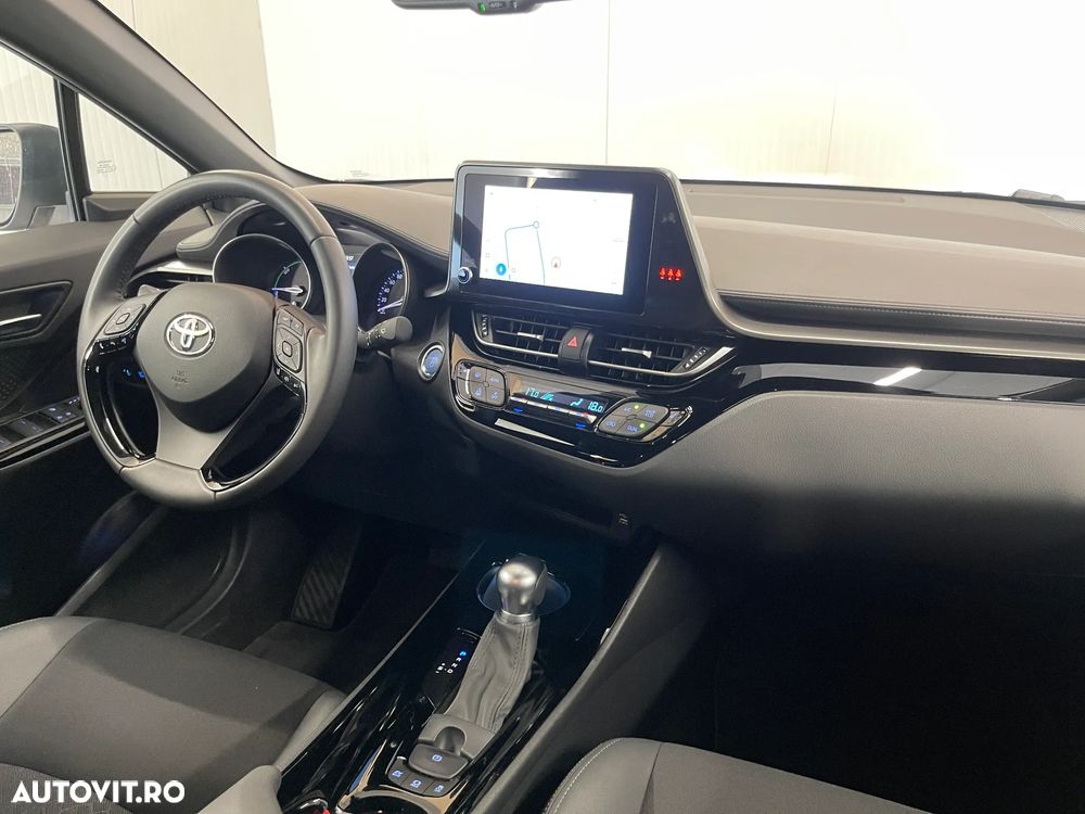 Toyota C-HR 2.0 HSD 184 CP 4x2 CVT Classy - 8