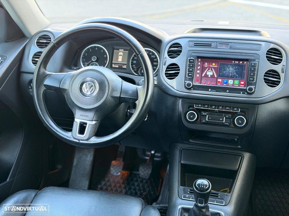 VW Tiguan 1.4 TSI 4Motion Exclusive - 19