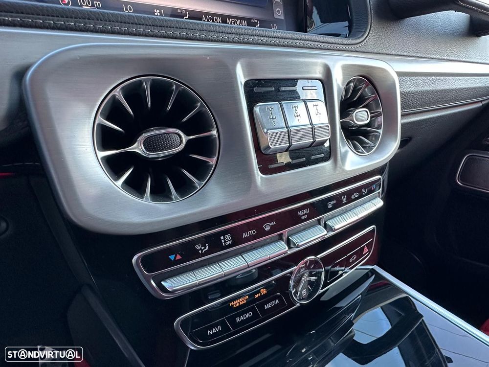 Mercedes-Benz G 63 AMG 4x4 - 26