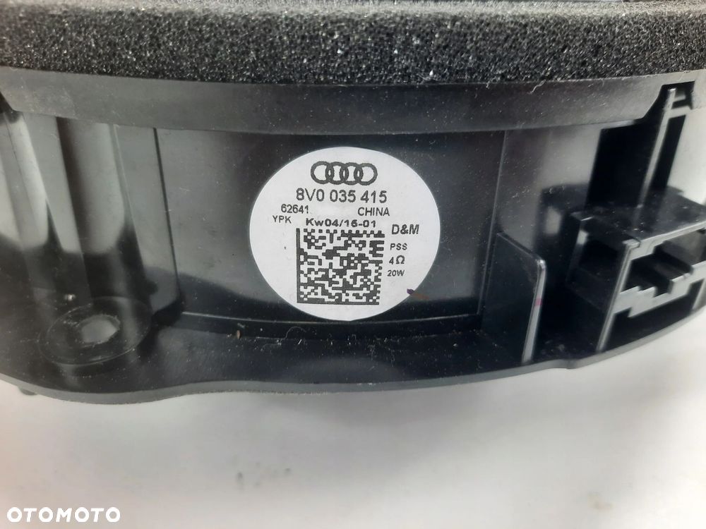 GŁOŚNIK DRZWI PRZÓD AUDI A3 8V 8V0035415 - 6