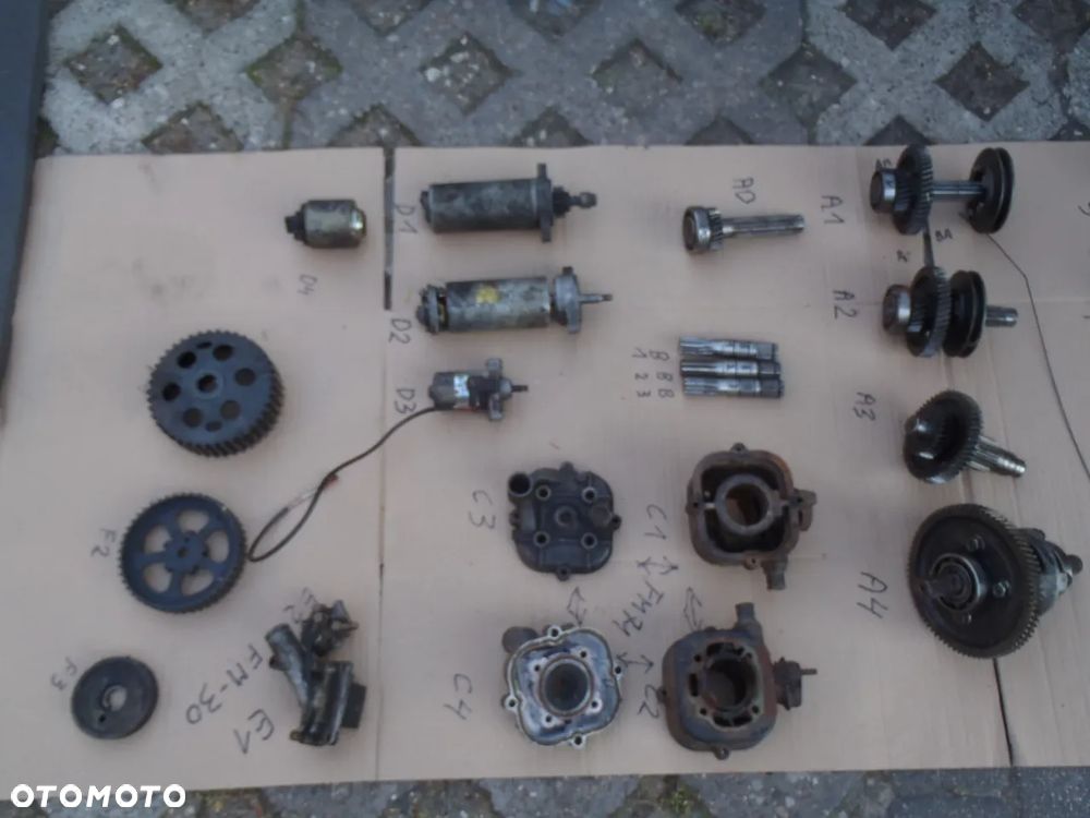 skrzynia biegów frez koło zębatka łożysko napęd mechanizm różnicowy aixam ligier chatenet simpa beriel nova xtoo xtu baroder microcar jDM Grecav Bellier 741 - 30