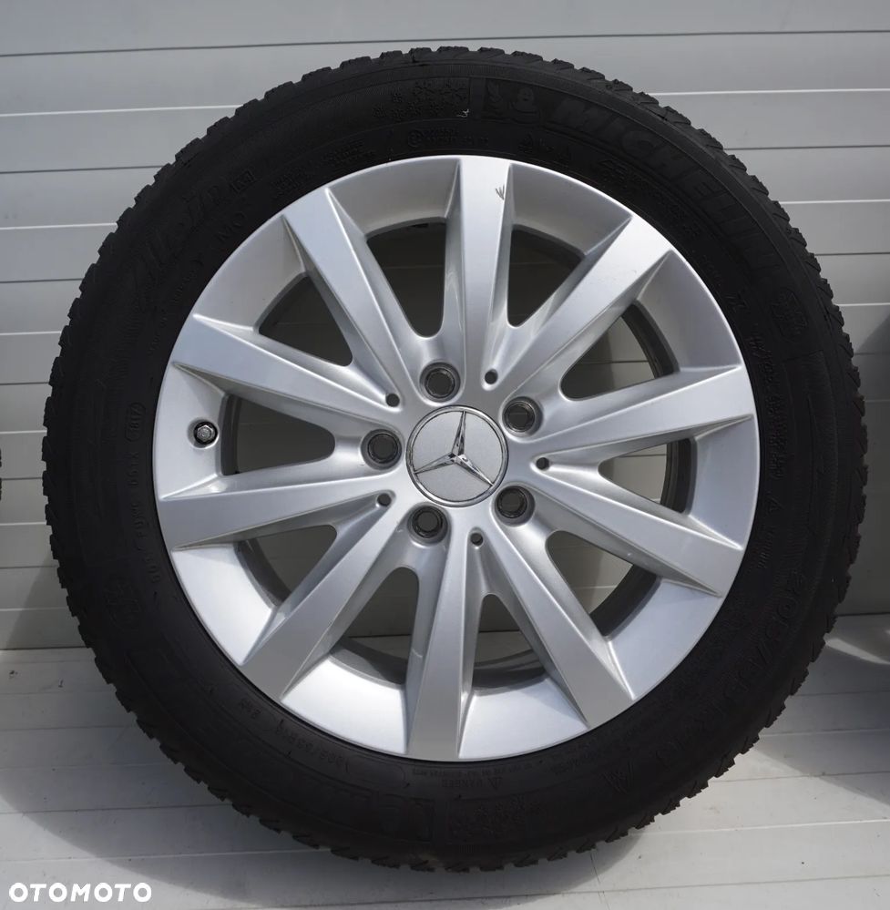 Koła Mercedes 16" 5x112 205/55R16 K2 - 5
