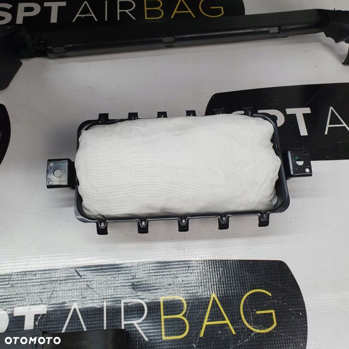 KIA VENGA DESKA ROZDZIELCZA KONSOLA KOKPIT PULPIT PODUSZKI AIRBAG AIR BAG PASY KIT SET - 9