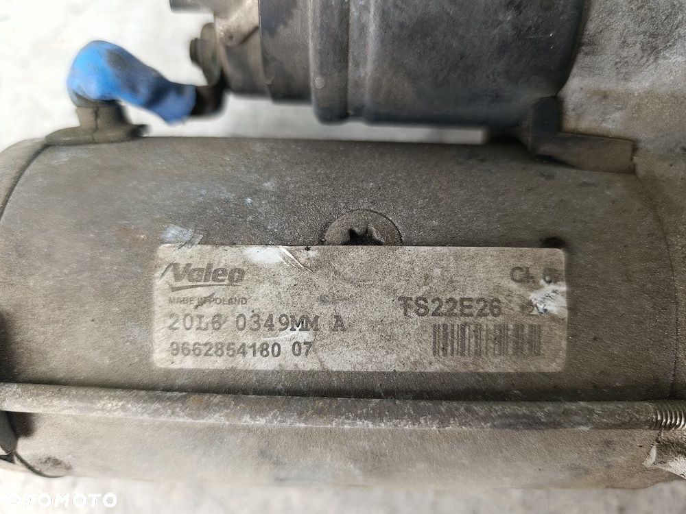 ROZRUSZNIK PEUGEOT 308 I SW FL 9662854180   TS22E26 VALEO 1.6 E-HDI - 2