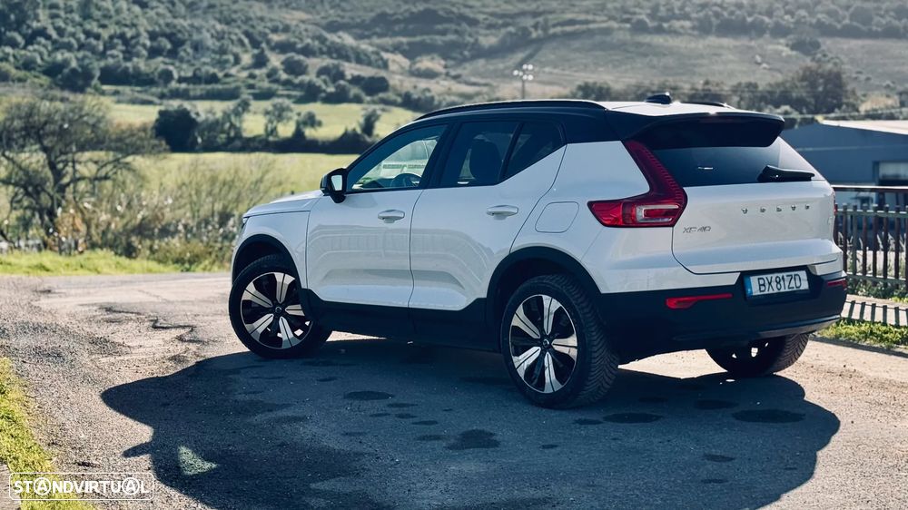 Volvo XC 40 Recharge 69 kWh Single Motor Plus - 4