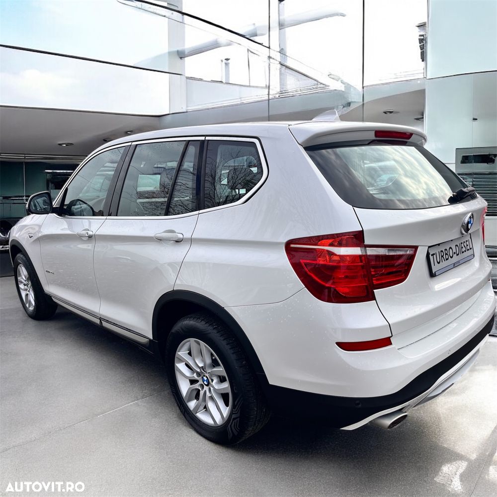 BMW X3 xDrive20d Aut. Advantage - 8