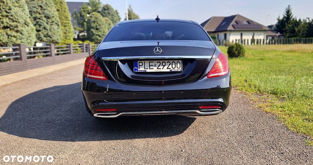 Mercedes-Benz Klasa S 350 d 4-Matic L 9G-TRONIC - 7