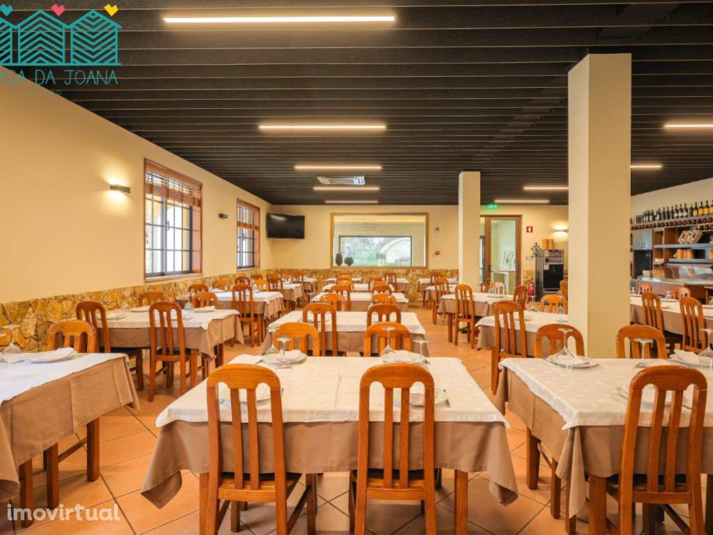 Edificio com restaurante e anexos em Albergaria - Grande imagem: 4/35