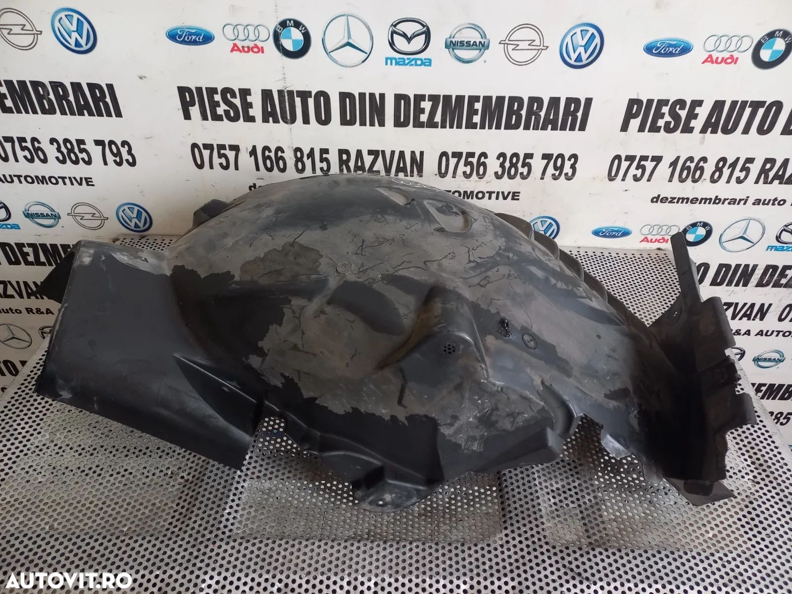 Aparatoare Noroi Carenaj Partea Frontala Stanga Fata Mercedes C Class W204 Facelift An 2011-2012-20 - 1