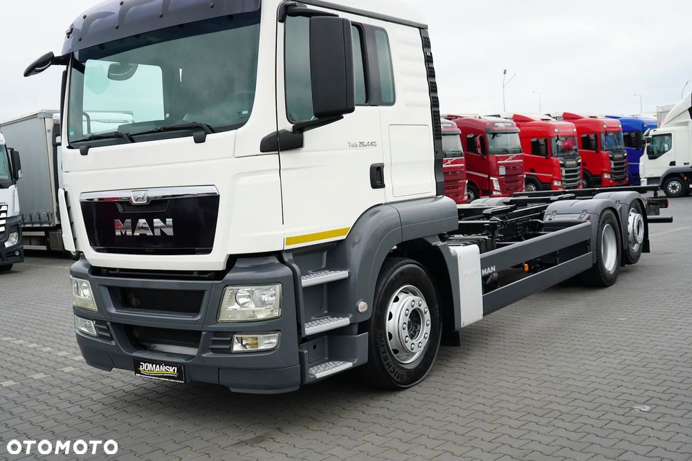 MAN TGS / 26.440 / E 5 / RETARDER / PEŁNY ADR / BDF / 7,15 M , 7,45 M / OŚ SKRĘTNA - 38