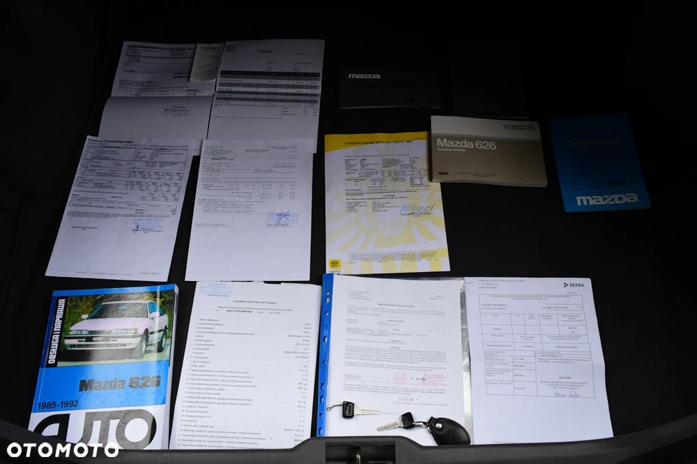 Mazda 626 - 36