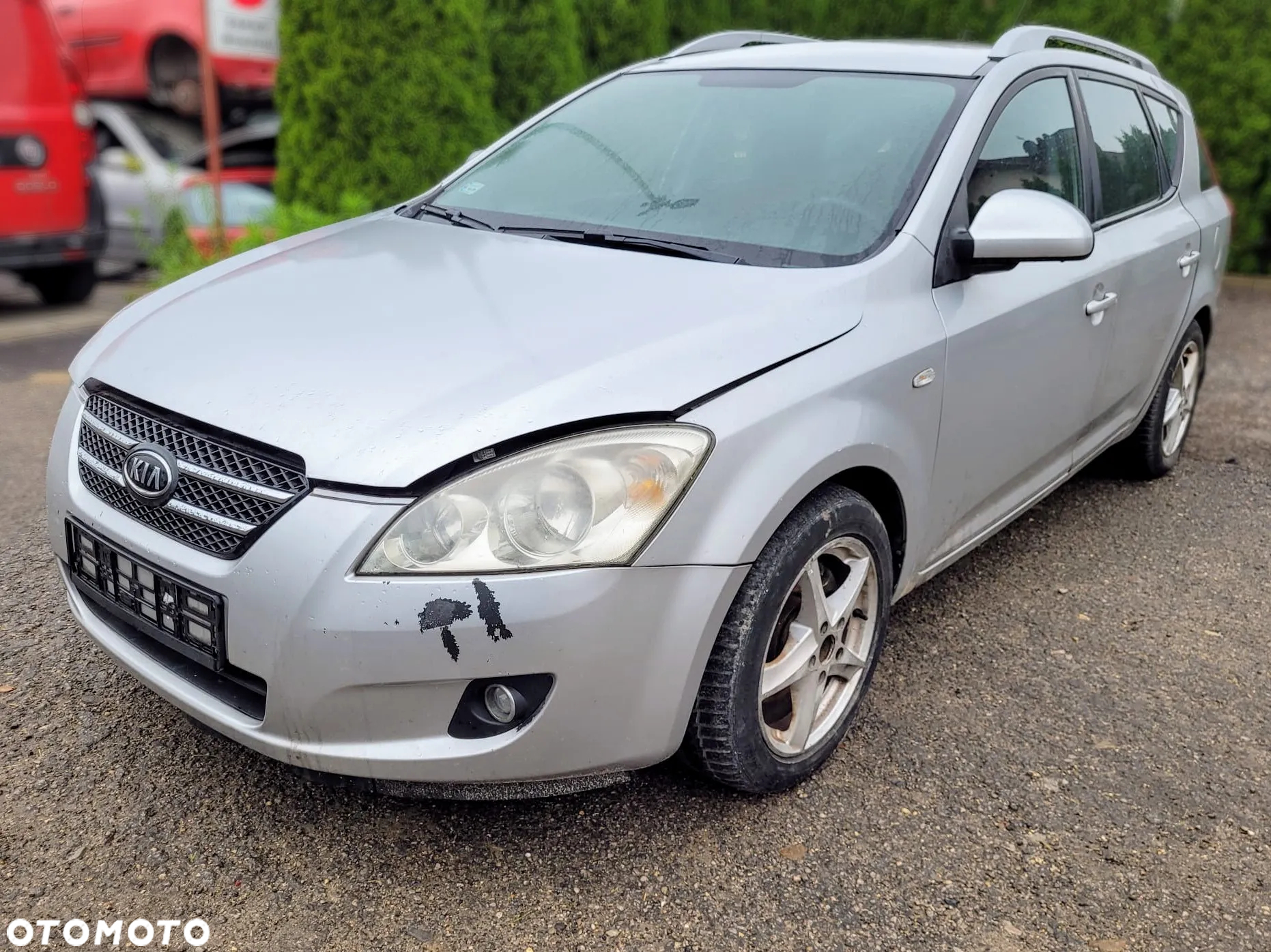 KIA Ceed 2.0 kombi 2008 na części - 2