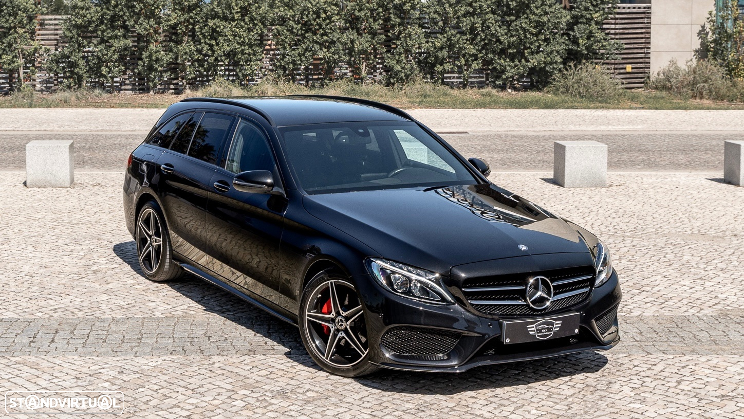 Mercedes-Benz C 200 d Station 7G-TRONIC AMG Line - 5