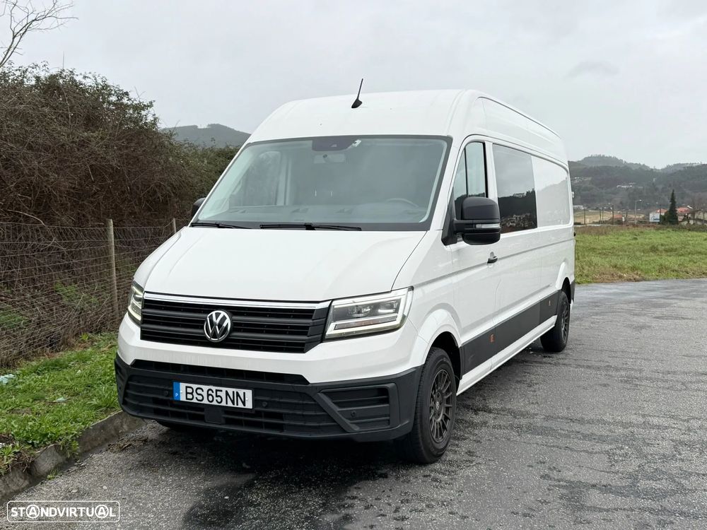 VW CRAFTER MIXTO 7 LUGARES - 4