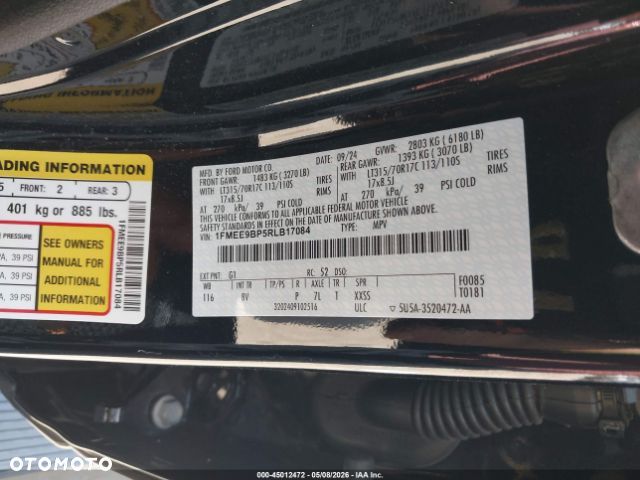 Ford Bronco 2.7 EcoBoost e-4WD Badlands - 19