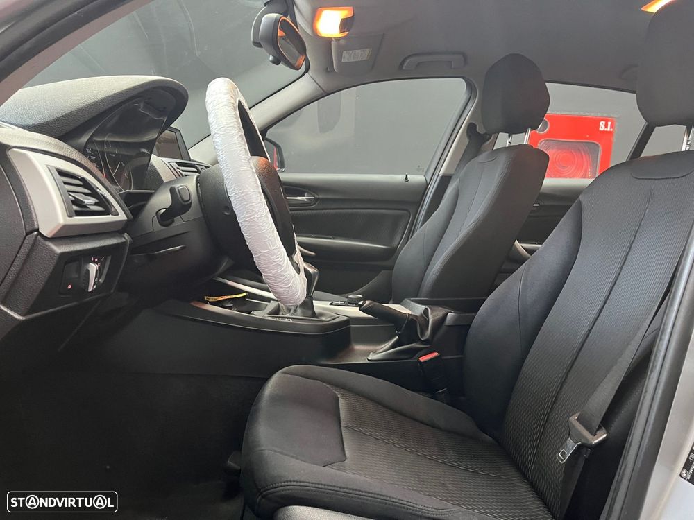 BMW 116 d EfficientDynamics - 8