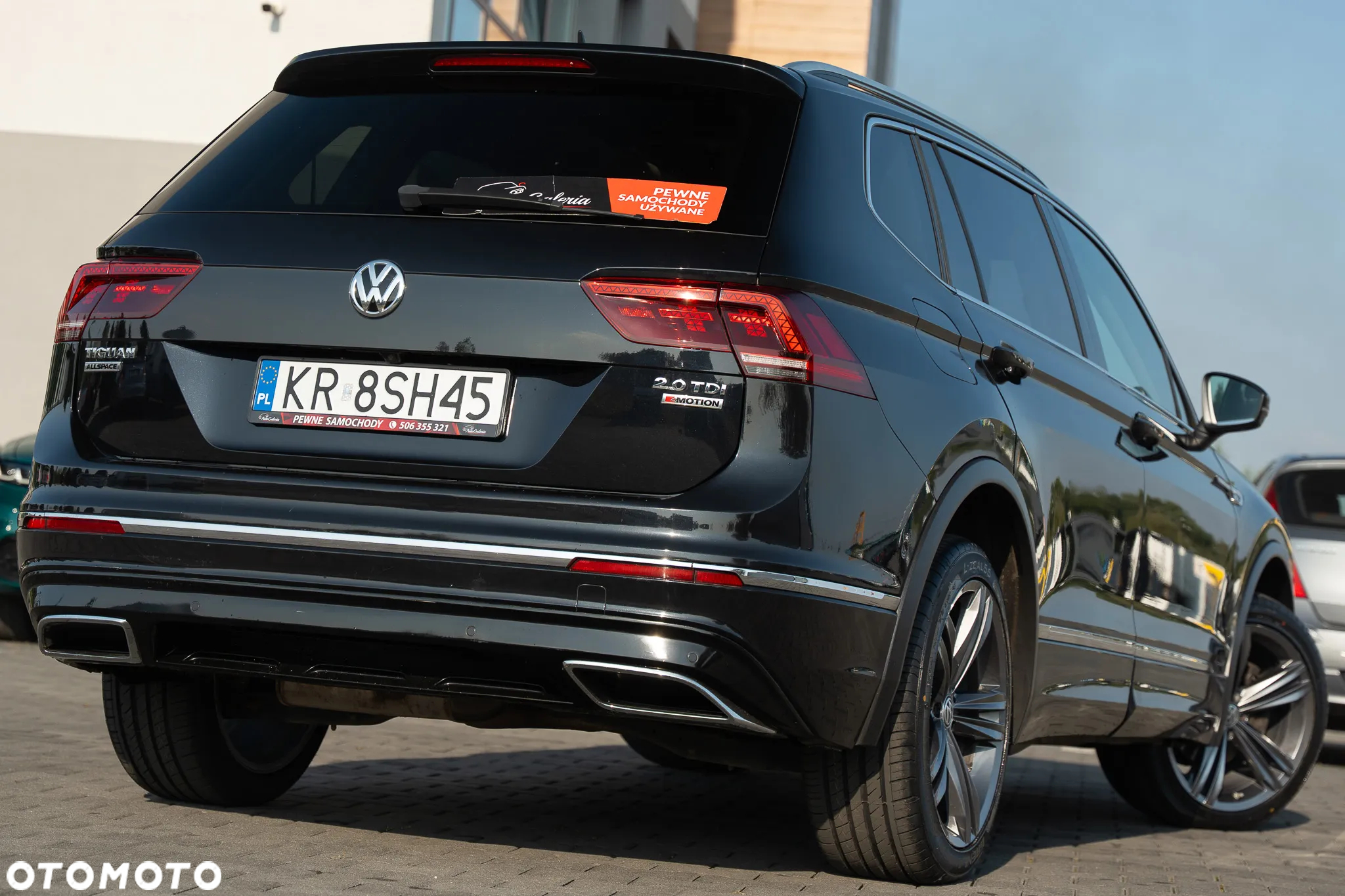 Volkswagen Tiguan Allspace 2.0 TDI 4Mot SCR Highline DSG 7os - 10