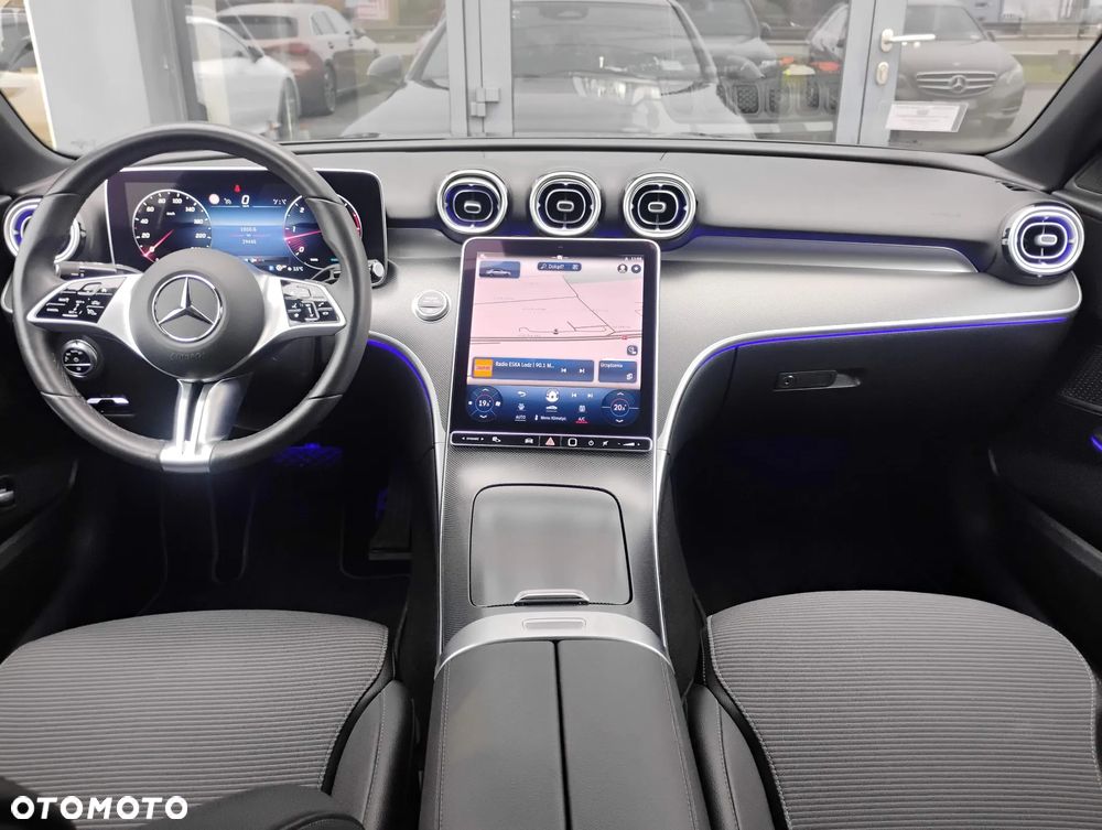 Mercedes-Benz Klasa C 200 d mHEV Business Edition - 19